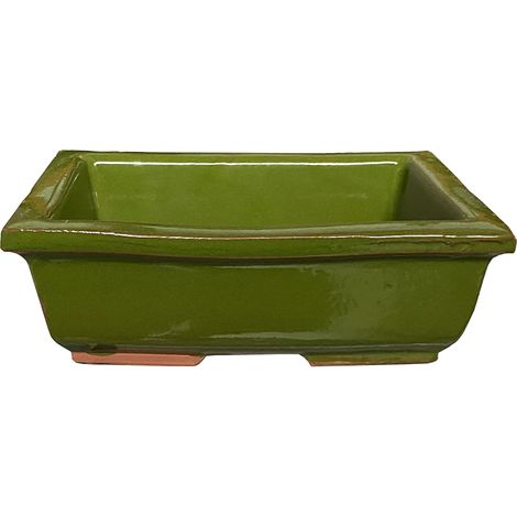 KORMAX maceta bonsai ceramica verde n3 14x9 cm , Maceta bonsai cerámica azul N3 14x9 cmFabricada en cerámica de alta calidadHecho en EspañaIdeal para bonsaisMedidas
