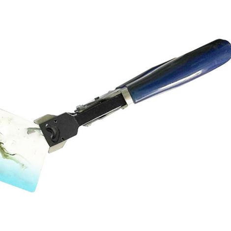 R10 Runde manuelle Lochzange für Leder, PVC, Aluminium, Metall, tragbares Lochwerkzeug mit Griff, für Heimwerker. (1/5)