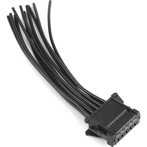 Gebläsemotor-Widerstandsstecker + Kabelbaum für Clio Grandtour 0510 7701209803 (1/5)