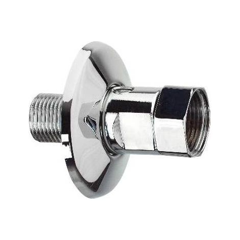 RACCORD RETROGRUPPO DROIT AVEC ARRÊT Dimension : 1/2 x 3/4