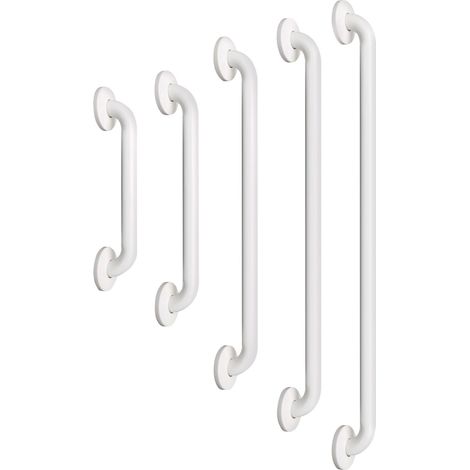 BARRA APOYO RECTA 526 MM EPOXI BLANCO ME (1/2)