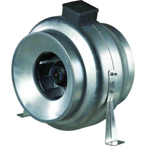 Ventilateur centrifuge Centro MZ125 avec console de montage ø125 mm
