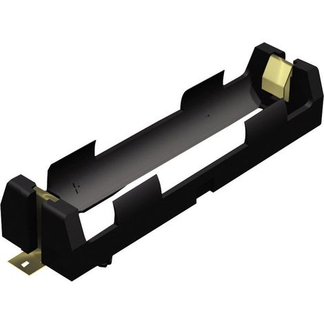 Keystone Electronics 1042 Batteriehalter 1x 18650 Oberflächenmontage SMD (L x B x H) 86 x 20.65 x 14