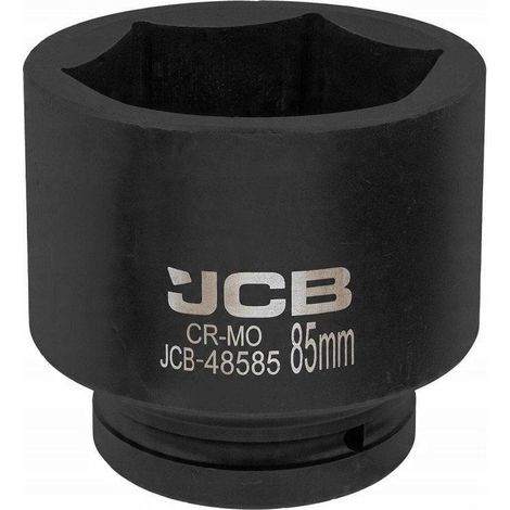 Bahco Schlagschraubeneinsatz 1'' 85mm aus Chrom-Molybdän-Stahl