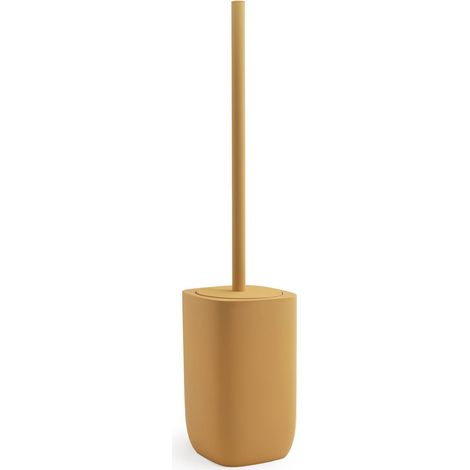 Scopino Da Appoggio In Resina Giallo Senape Opaco  Yucca