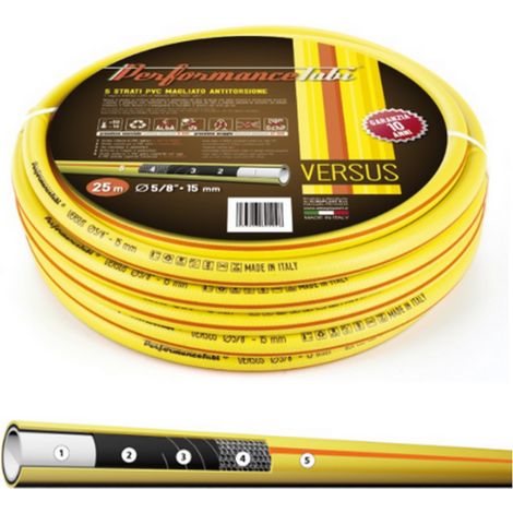 Tubo A 4 Strati In Pvc Retinato Tenatex Agri Bird Ø 1/2" Mt 50 (1/2)