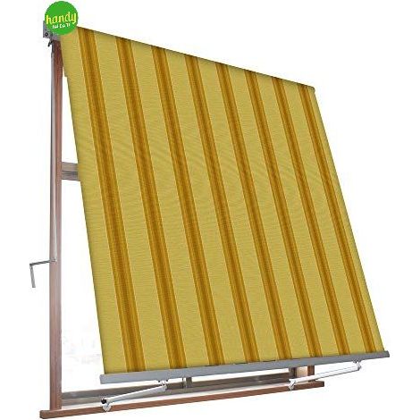 Tenda Milos a caduta con braccetti beige/ocra 3x2,45 m