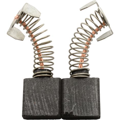 Balais de Charbon pour Ryobi Coupeuse/Scie G2350 - 6,5x16x16mm (1/2)