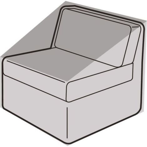 Small Centre Unit Cover - Super Tough Polyethylene - W3686 (1/3)
