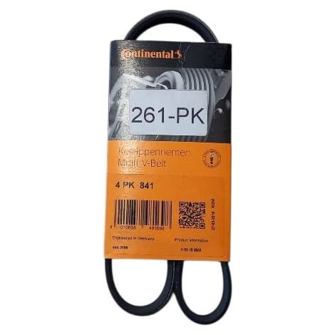 4pk841 cinghia poly-v alternatore servizi marca continental (1/5)