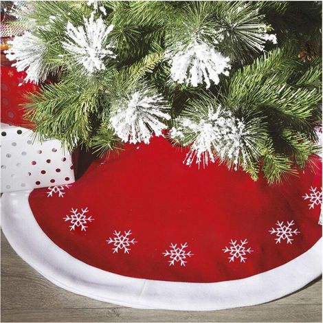 Tappen Gonna Copertura Base Albero Di Natale 105cm Decorations Natalizie (1/2)