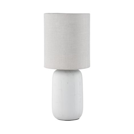 LAMPADA DA TAVOLO CLAY D.15XH35CM CAPPUCCINO CON B (1/2)