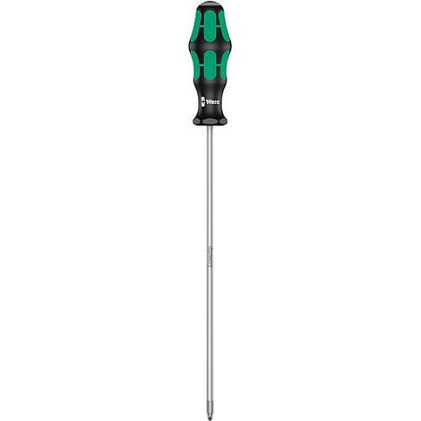 Pozidriv-tournevis WERA Kraftform Plus serie 300 PZ2x250mm (1/4)