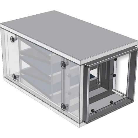 Module de filtration de haute efficacité pour centrale double-flux CADB HE 04 H S&P (UNELVENT) 973620 (1/2)