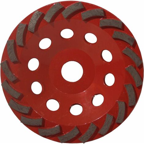Diamant-Schleifscheibe CupWheel CWC (1/2)
