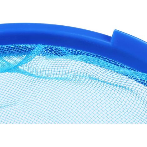 Épuisette Nettoyage Étang Filet Piscine Plastique Durable Anti-corrosion Longue Baguette Grande Aquarium Fontaine (1/5)
