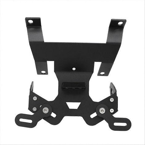 Support de plaque d'immatriculation moto avec éclairage LED pour CB125R, CB150R, CB250R et CB300R (2018-2024) - Accessoires (1/5)