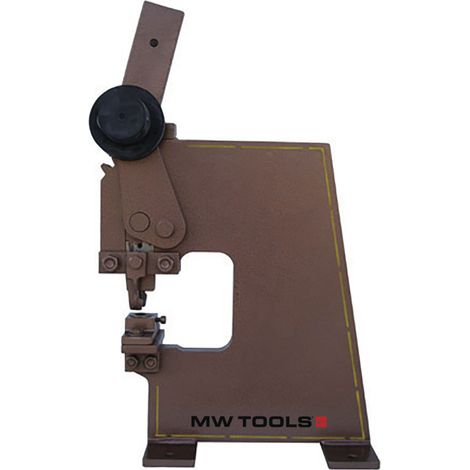 Poinçonneuse manuelle ø 22 mm pour tôles acier jusqu'à 10 mm – Mécanisme avec pignon – Arrêt ajustable – BIR5BH10 – Birliksan (1/4)