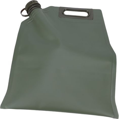 Poche à gaz en TPU étanche, portable et pliable, idéale pour le transfert d'huile moteur (voitures, motos, SUV, voyages en voiture), verte, 5 L (1/5)
