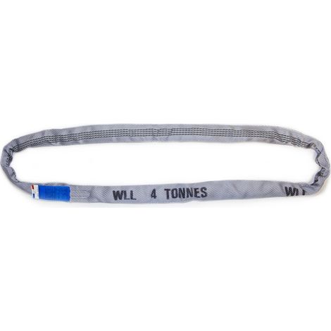 Élingue ronde Super MEGA double gaine 4 Tonnes 4 mètres - PMS INDUSTRIE