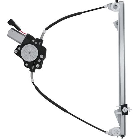 Electric Window Lifter Front Left for FIAT PANDA 2003-2011 Assembly Motor (1/5)