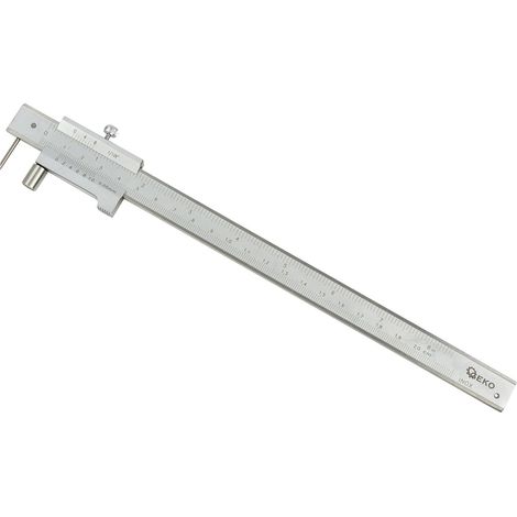 GEKO SUWMIARKA TRASERSKA Z RYSIKIEM  200mm