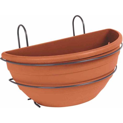 Halbschale und Haken zum Einhängen 35 cm