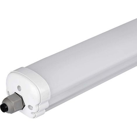 Lámpara de techo LED V-TAC Serie G, 18 W, 60 cm, impermeable, blanco natural, IP65