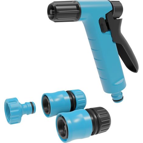 Set mit Pistolensprenger 1/2-5/8 Standard
