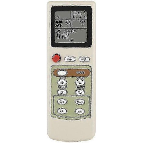 Télécommande intelligente de remplacement pour climatiseur EG9C S-09H S-12H S-18H S-24H KT3L004 (1/5)