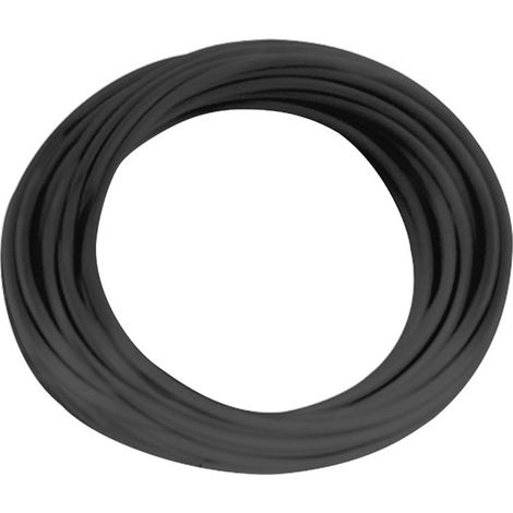 BKL Electronic 1502012/10 Litze H05V-K 1 x 0.75 mm² Schwarz 10 m