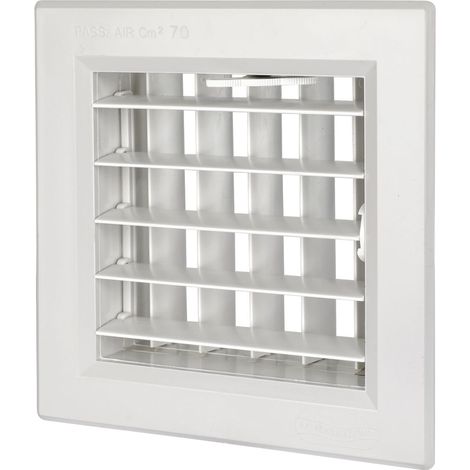Grille à air encastrée ajustable LGKM-SE1
