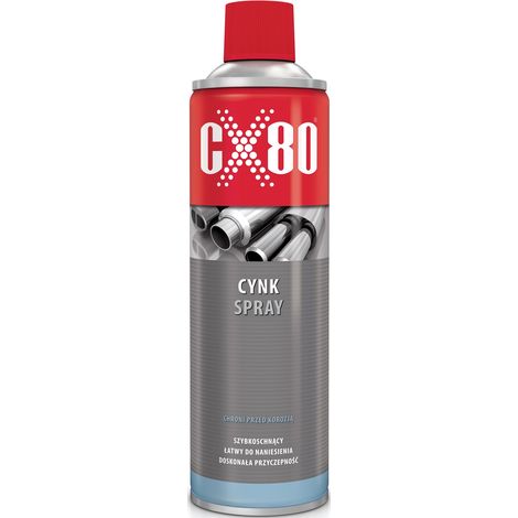 Zinkspray Korrosionsschutz 500 ml - CX-278