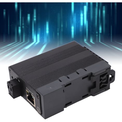 Industrieller 4-Kanal-Ethernet-Server RS485-ETH-M04, Modbus RTU/TCP-Austauschmodul, 9–28 V DC-Netzteil (1/5)