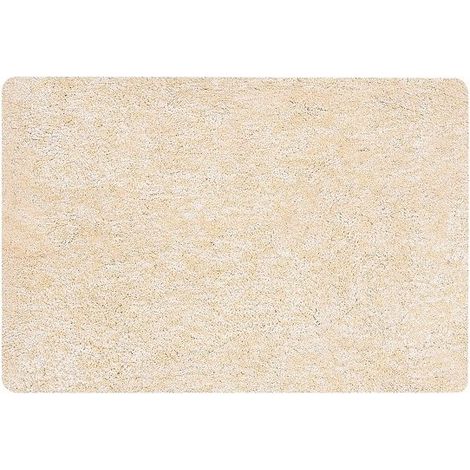 Tapis de bain Microfibre GOBI 40x60cm Beige clair Spirella (1/2)