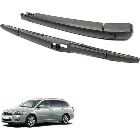 Heckscheibenwischer-Set mit Wischerarm und Wischerblatt 300 mm für TOYOTA AVENSIS T25 Kombi