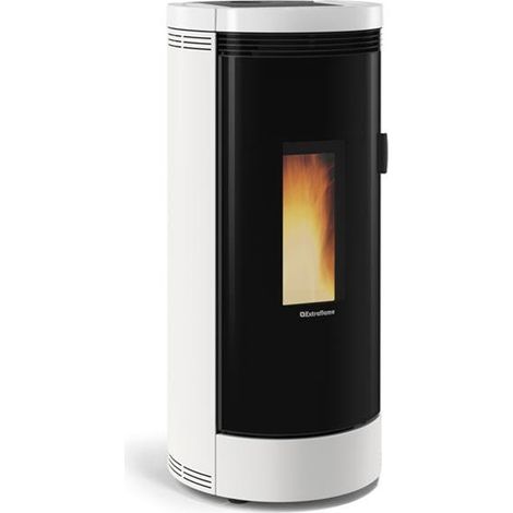 Nordica Extraflame Poêle à Granulés Debbycxevoblanc - Nordica Extraflame