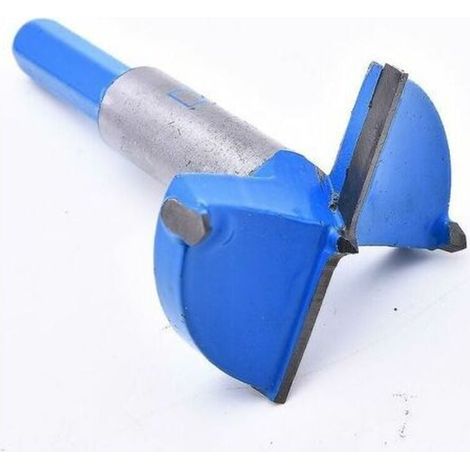 100Mm forstner bit foret à bois ensemble alésage trou scie cutter tct hex/tige ronde 100mm thsinde (1/4)
