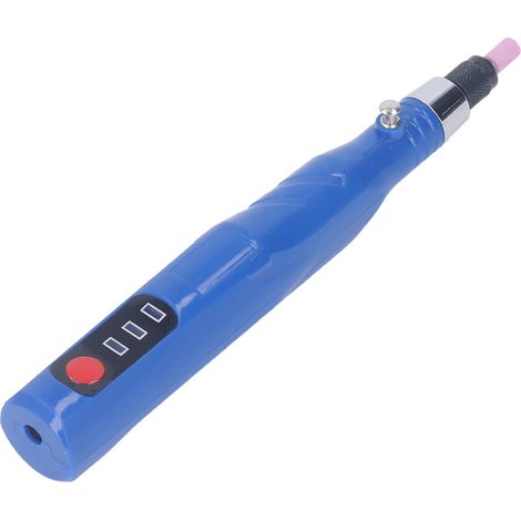 Stylo à graver électrique portable rechargeable, micro-graveur, kit d'outils de gravure 30 W (1/5)