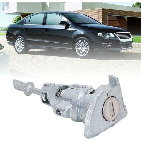 Le cylindre de serrure de la porte avant gauche est compatible avec la Volkswagen Passat B5 1998-2005. (1/5)