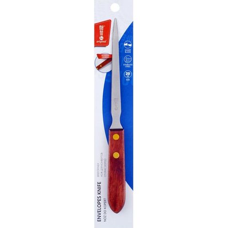 Taglierina per buste con manico in legno MemoBe