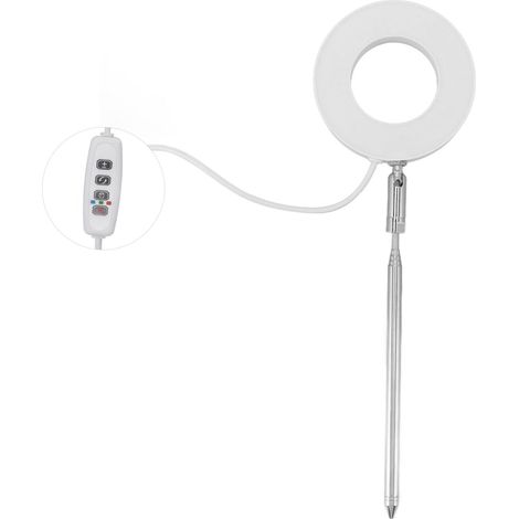 Lampe horticole LED halo USB en forme d'anneau d'ange à spectre complet pour la croissance des plantes d'intérieur (1/5)