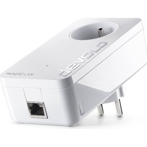 DEVOLO Magic Powerline-Adapter 2 LAN 1-1-1 G.hn, RJ-45 (8252)