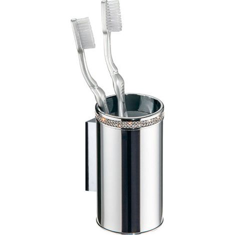 MANILLONS TORRENT 06646002 CARMEN Portacepillos Pared Cromo - ref: 06646002 (1/2)