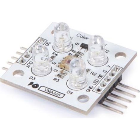 Capteur couleur WPSE325 WADDA module TCS3200 W690292 (1/4)
