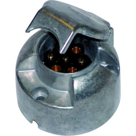 Enchufe hembra de aluminio 7 pines VER2008