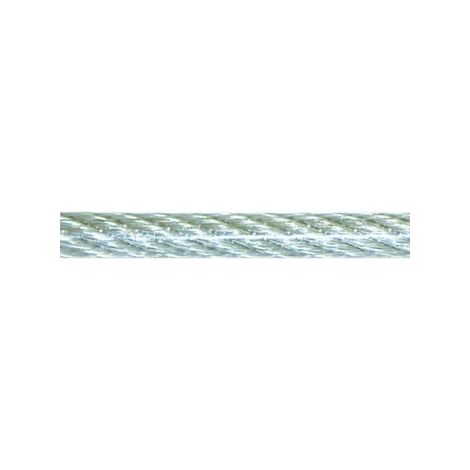 Vormann Stahldrahtseil Kunststoffummantelt 2mm / 3 mm (1/3)