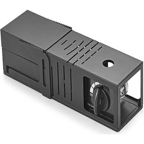 Réchaud de Camping Pliable Portable Noir pour Randonnée et Plein Air (1/4)