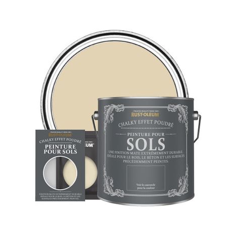 Peinture pour Sols Chalky - Sandhaven (1/3)