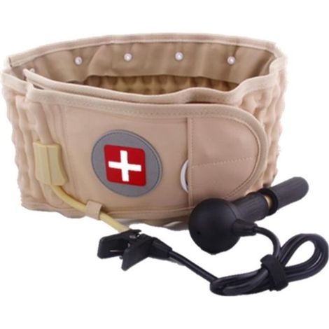 Lombaire Ceinture Dorsale de Décompression de la Ceinture Arrière de Protection de la Ceinture de Soutien de la Douleur Du Soutien (1/4)